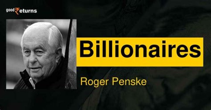 Roger Penske’s Net Worth, Biography, Career, Awards, Fact and Life Story