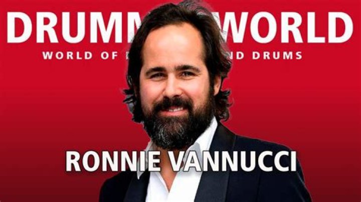 Ronnie Vannucci Net Worth, Income, Salary, Earnings, Biography