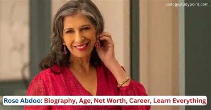 Rose Abdoo Height, Weight, Net Worth, Age, Birthday, Wikipedia, Who, Instagram, Biography