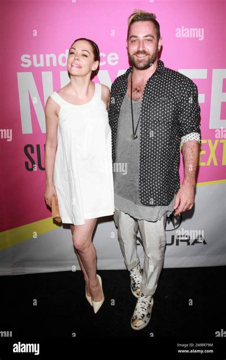 Rose McGowan Ex-Husband: Meet Davey Detail
