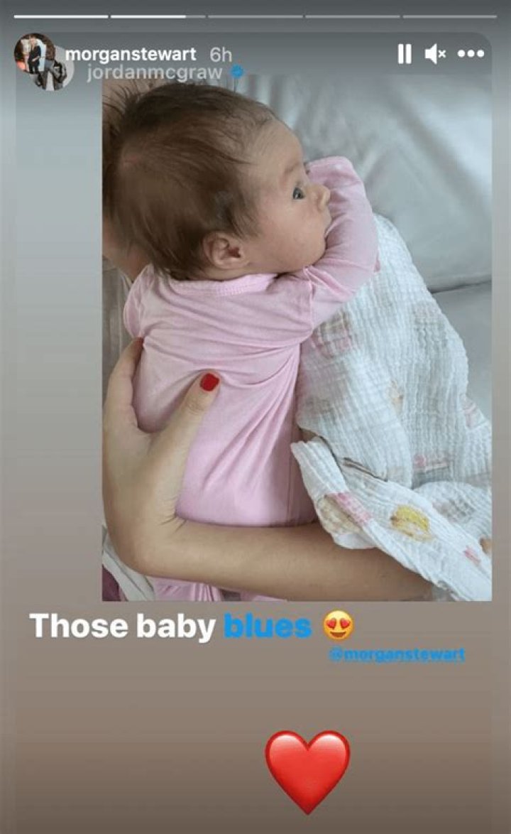 Row Renggli McGraw: Everything To Know About Morgan Stewart’s Daughter