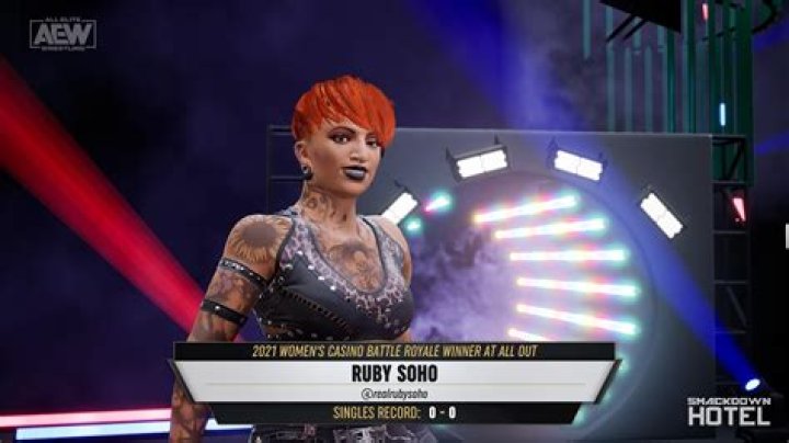 Ruby Soho AEW Age Wikipedia: How Old Is The Wrestler?