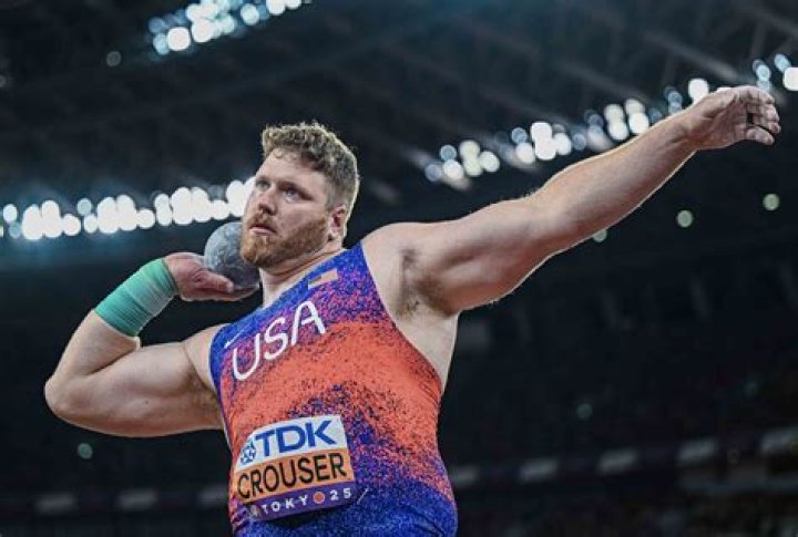 Ryan Crouser: Shot Put, Olympic & Net Worth