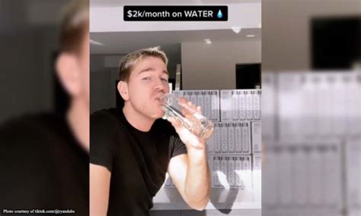 Ryan Dubs’s Water Snob Video on Tiktok Is A Hit, Here’s How Much Money He Actually Makes