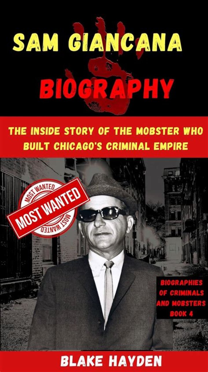 Sam Giancana’s biography, net worth, fact, career, awards and life story