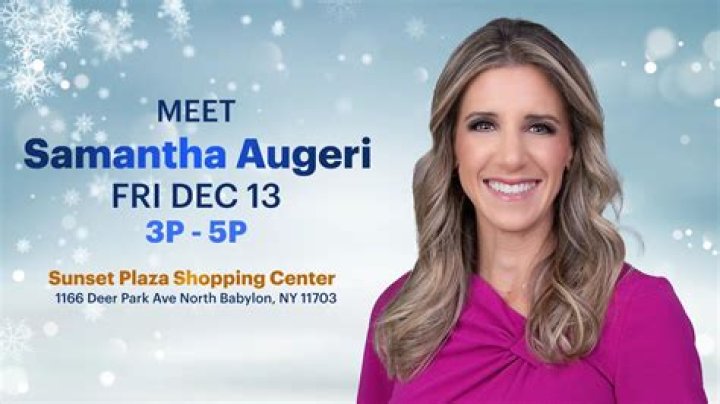 Samantha Augeri Wiki, Bio, News 12, Age, Husband, Baby, Family, Salary and Net Worth