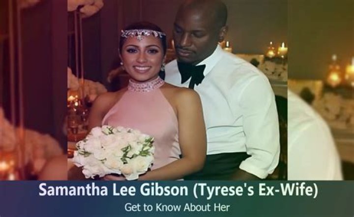 Samantha Lee Gibson Biography; Age, Height, Nationality, Daughter And YouTube Of Tyrese Gibson’s Wife
