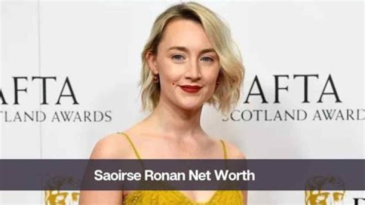 Saoirse Ronan Net Worth: how rich is Saoirse Ronan?