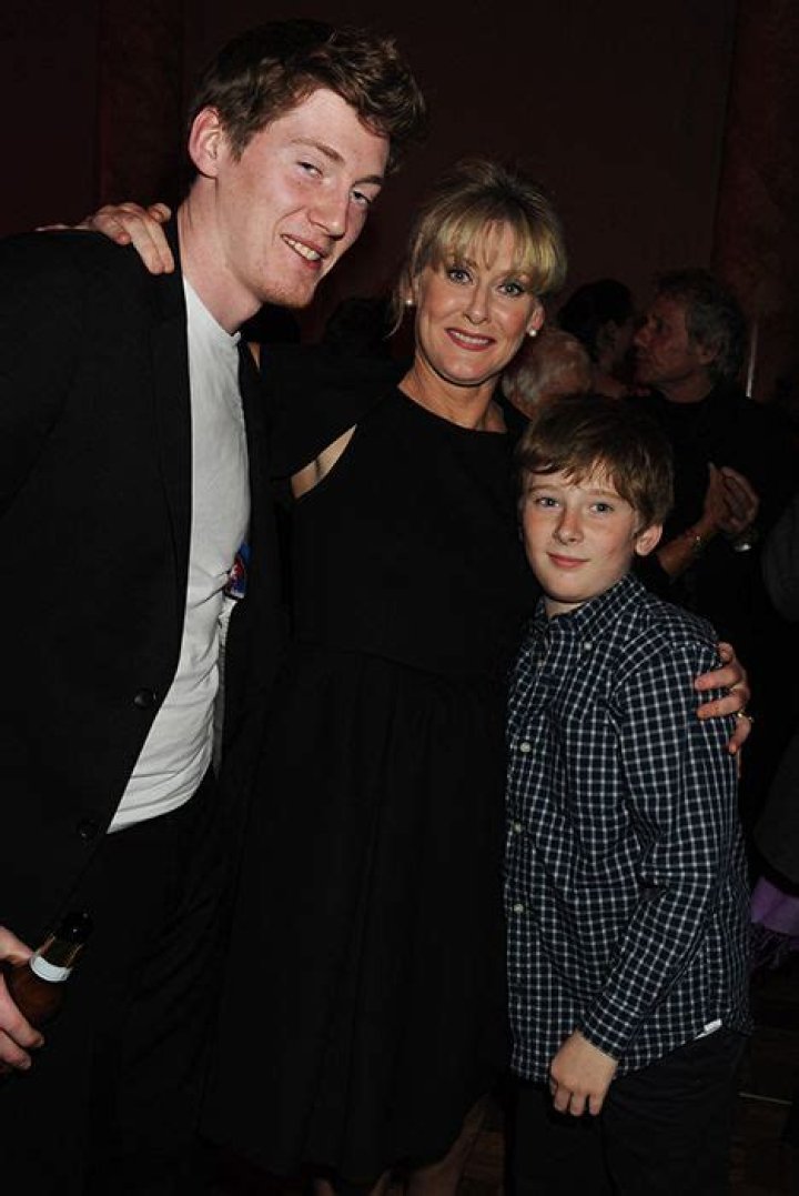Sarah Lancashire Husband Peter Salmon and Children