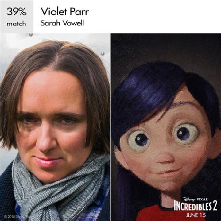 Sarah Vowell Biography, Age, Twin, Violet, The Incredibles, Married, Net Worth, Books and Movies.
