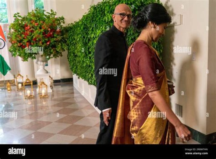 Satya Nadella Parents: Meet Satya Nadella’s Father Bukkapuram Nadella Yugandhar, And Mother Prabhavati Yugandhar