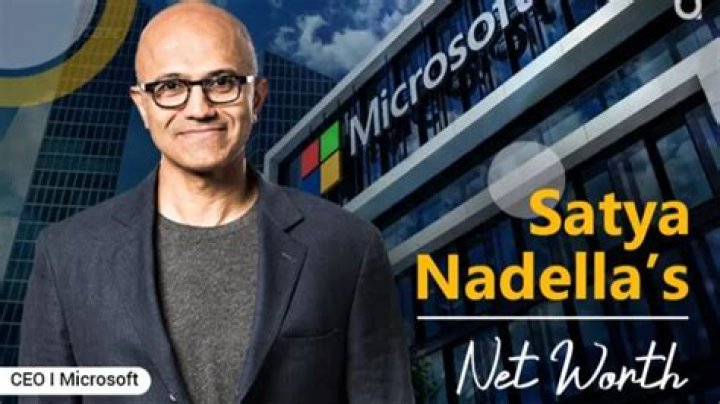 Satya Nadella’s Net Worth, Biography, Career, Awards, Fact and Life Story