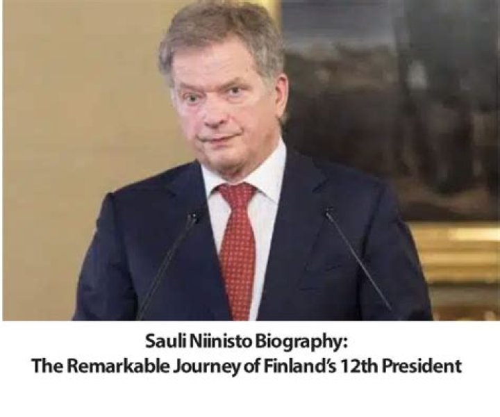 Sauli Niinistö Net Worth, Income, Salary, Earnings, Biography
