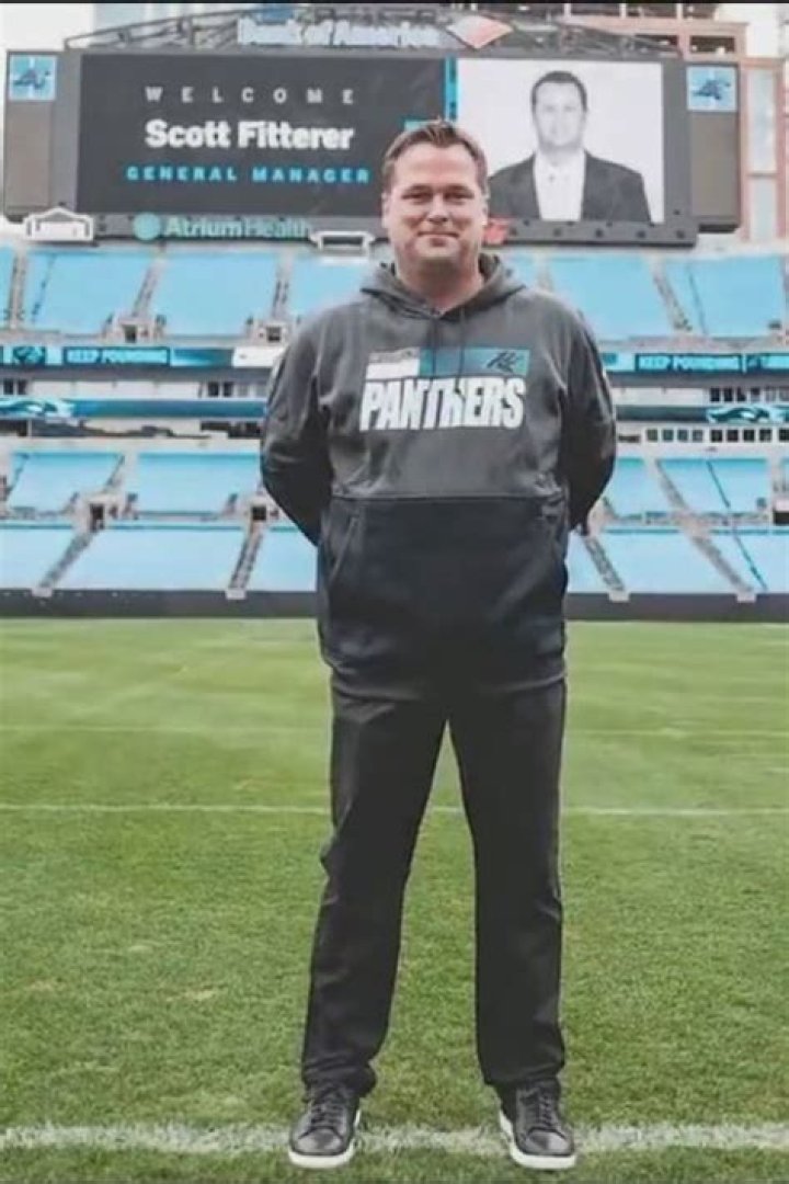 Scott Fitterer Wikipedia, Salary, Net Worth, Meme, Age, Family Of Carolina Panthers General Manager