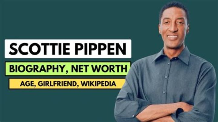 Scottie Pippen Biography: Net Worth, Wife, Age, Height, Children, Stats, Parents