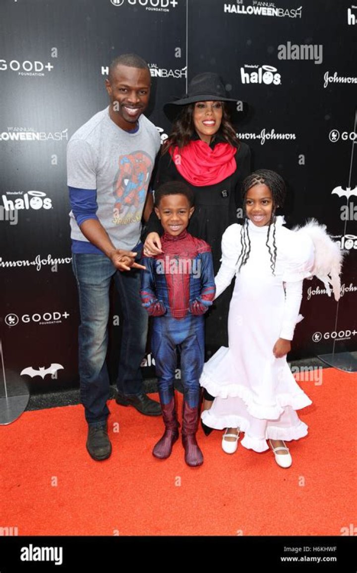 Sean Patrick Thomas And His Wife Aonika Laurent Have Two Adorable Children – Meet The Family On Instagram