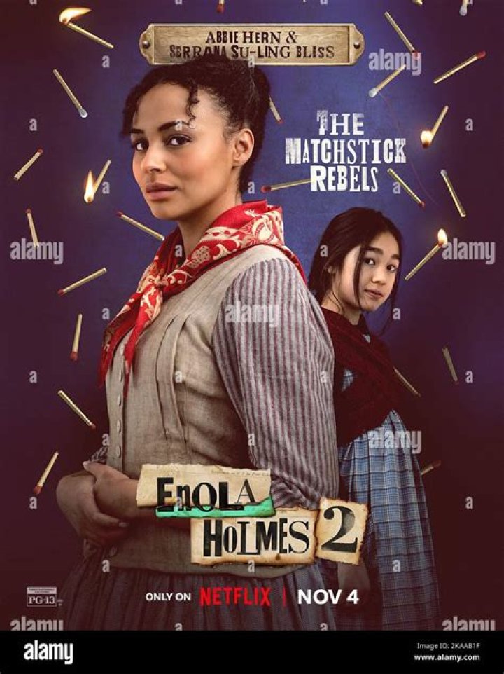 Serrana Su-Ling Bliss Age, Wiki And Parents – Enola Holmes 2 Actress’ Details