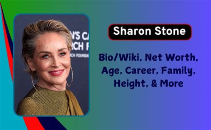 Sharon Stone’s net worth, biography, fact, career, awards and life story