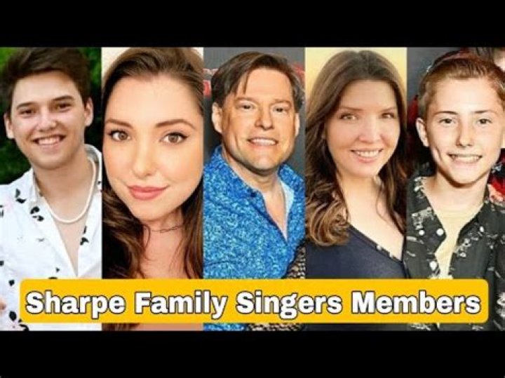 Sharpe Family Singers Names And Ages Revealed