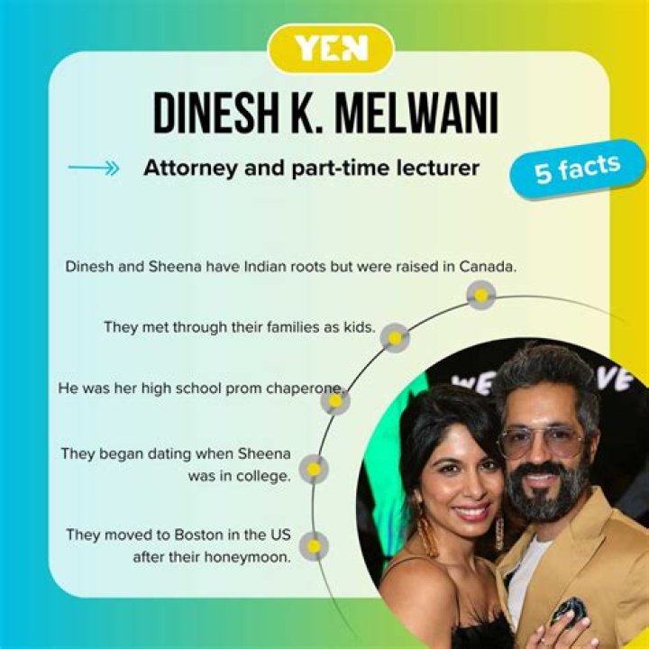 Sheena Melwani Husband Dinesh Melwani Age, Birthday, Wikipedia, Who, Nationality, Biography