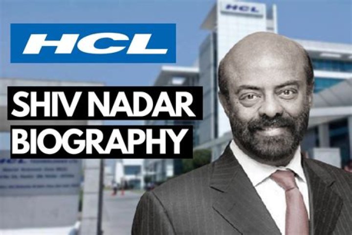 Shiv Nadar’s biography, fact, career, awards, net worth & life story
