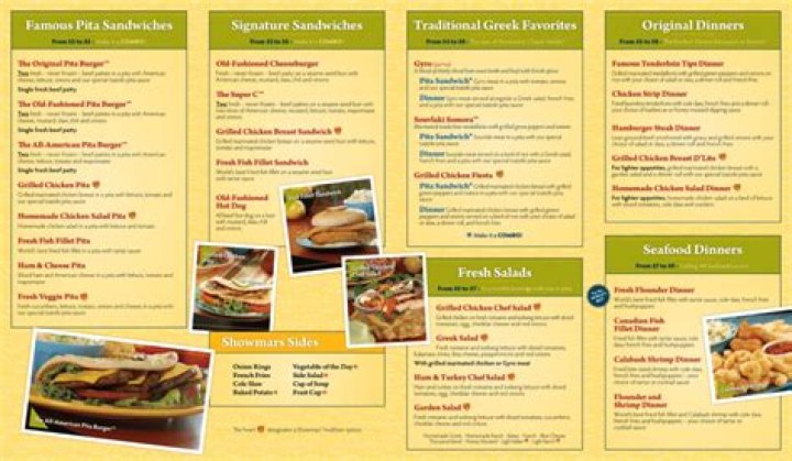 Showmars Restaurants, Menu and How to Locate One Near You