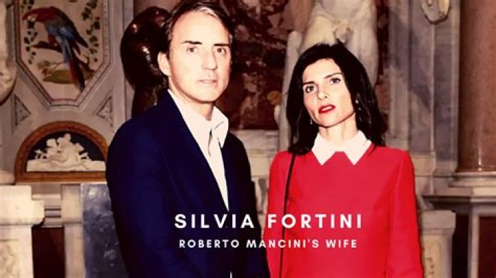 Silvia Fortini Age, Wiki: How old is Roberto Mancini’s wife Silvia Fortini?