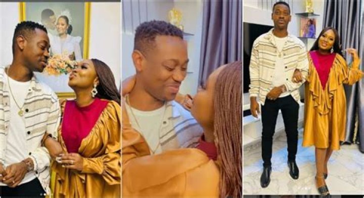 
“So proud of you baby” Actress Mo Bimpe beams with joy as she celebrates her husband, Lateef Adedimeji’s achievement 