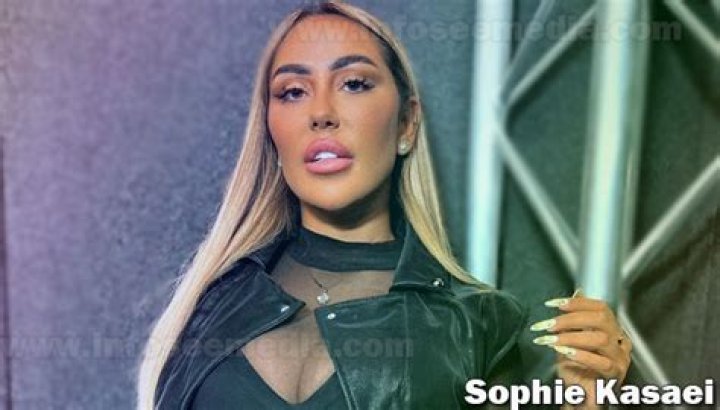 
Sophie Kasaei Height, Weight, Net Worth, Age, Birthday, Wikipedia, Who, Nationality, Biography 