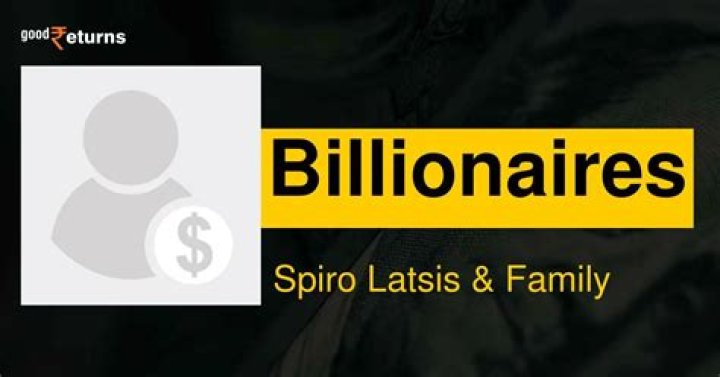 Spiros Latsis’s biography, fact, career, awards, net worth & life story