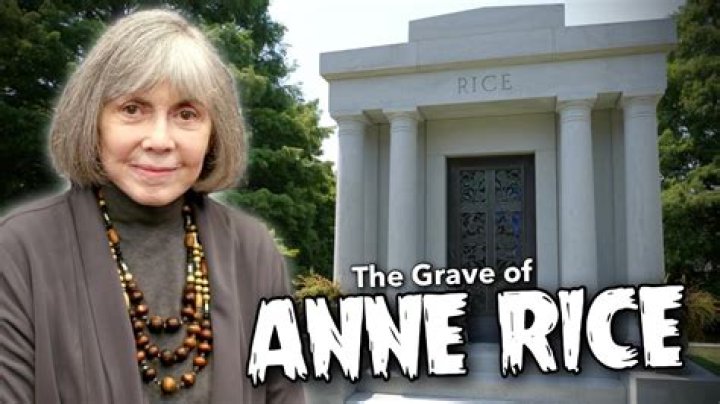 Stan Rice Cause Of Death: How did Anne Rice, Husband, Stan Rice die?