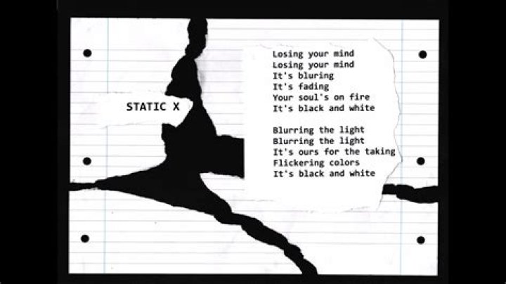 Static-X’s
Black And White Lyrics