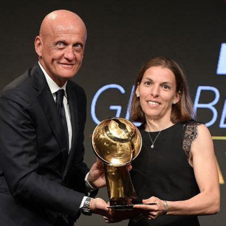 Stephanie Frappart Husband And Net Worth: Is She Married?