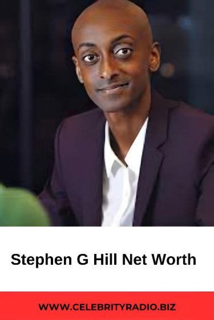Stephen G. Hill’s Net Worth, Biography, Career, Awards, Fact and Life Story