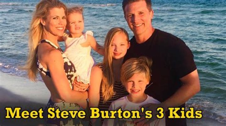 Steve Burton Children: Meet Brooklyn Faith Burton, Makena Grace Burton, And Jack Marshall Burton