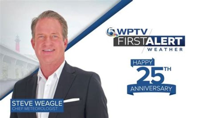 Steve Weagle Bio, Wiki, Age, Wife, Salary, Birthday, WPTV, Net Worth and Hurricane Update