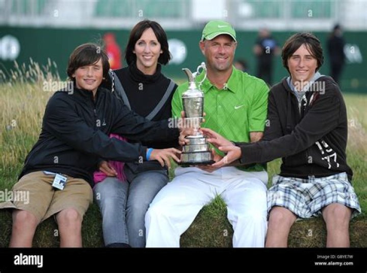 Stewart Cink Children: Meet Reagan Cink And Connor Cink