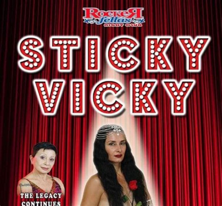 Sticky Vicky net worth at death: How rich is Sticky Vicky?