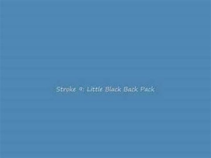 Stroke 9’s
Little Black Back Pack (Bumper To Bumper Version) Lyrics