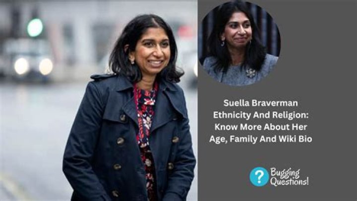 Suella Braverman Religion: Is She Buddhist Or Christian? Family And Ethnicity