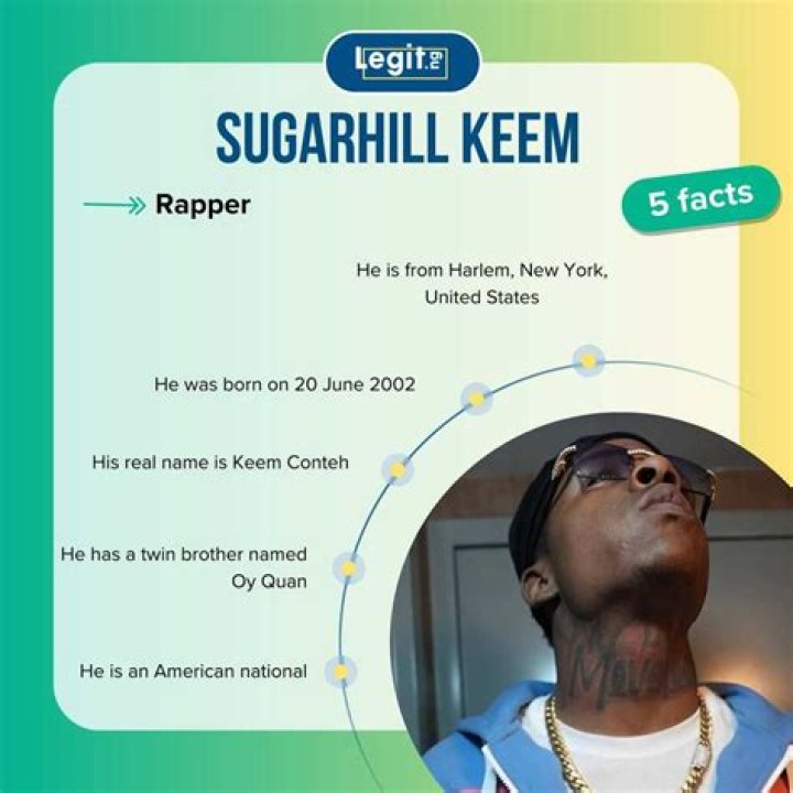 SugarHill Keem (Rapper) Bio, Ethnicity, Height, Weight, Dating, Age & more