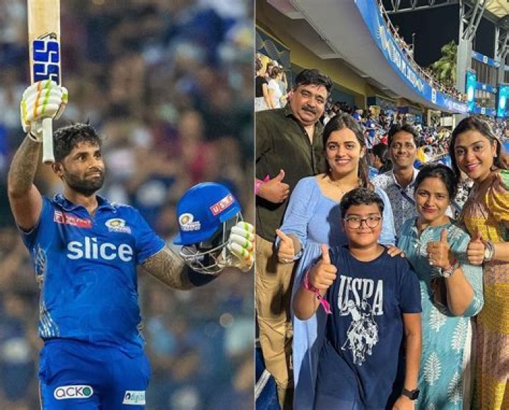 Suryakumar Yadav Children: Does Suryakumar Yadav Have Children?