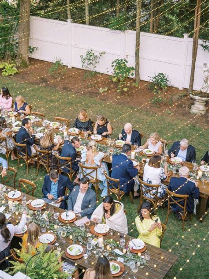 Suzanne Santo and Husband Nic Pizzolatto Got Married At A Beautiful Wedding At The Backyard