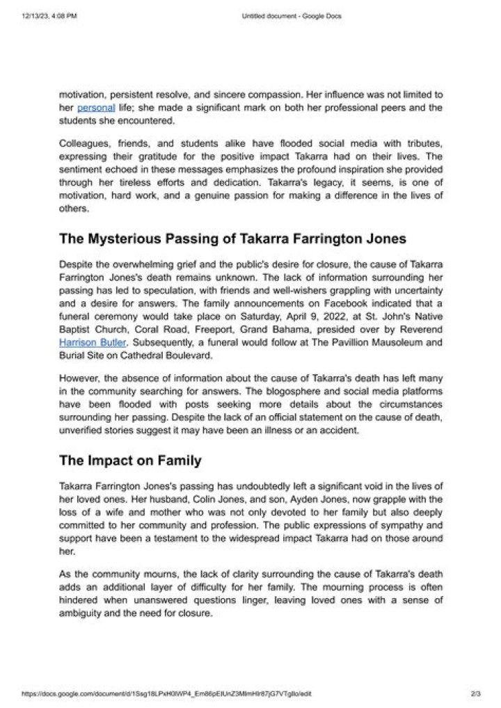 Takarra Farrington Jones Baby: Meet her Son Ayden Jones And Husband Colin Jones