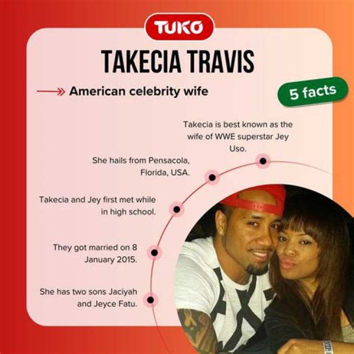 
Takecia Travis, Jey Uso Wife And Net Worth – 5 Quick Facts To Know 