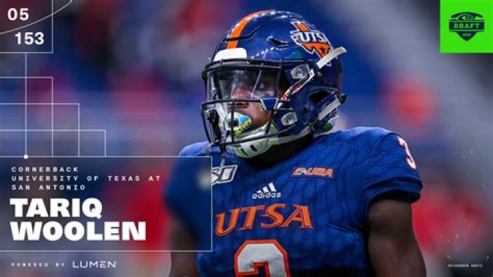 Tariq Woolen: Everything To To Know About NFL Draft Prospect Tariq’s Biography Parents Girlfriend And More