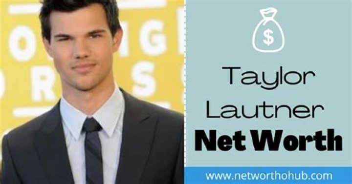 Taylor Lautner Net Worth, Income, Salary, Earnings, Biography