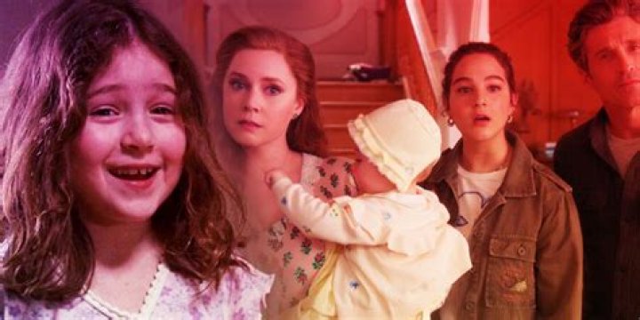 
The 21-Year Old Gabriella Baldacchino Replaces Rachel Covey Who Played Morgan At Age 6 