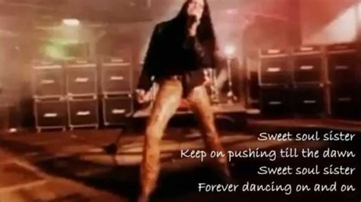 The Cult’s
Sweet Soul Sister Lyrics