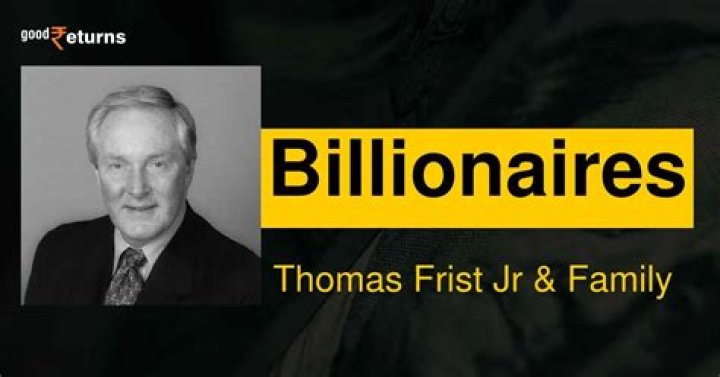 Thomas Frist Jr.’s biography, fact, career, awards, net worth & life story